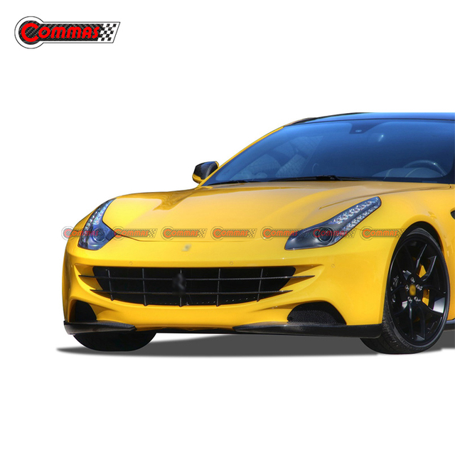 Kit carrosserie en fibre de carbone style Novitec Rosso pour Ferrari FF
