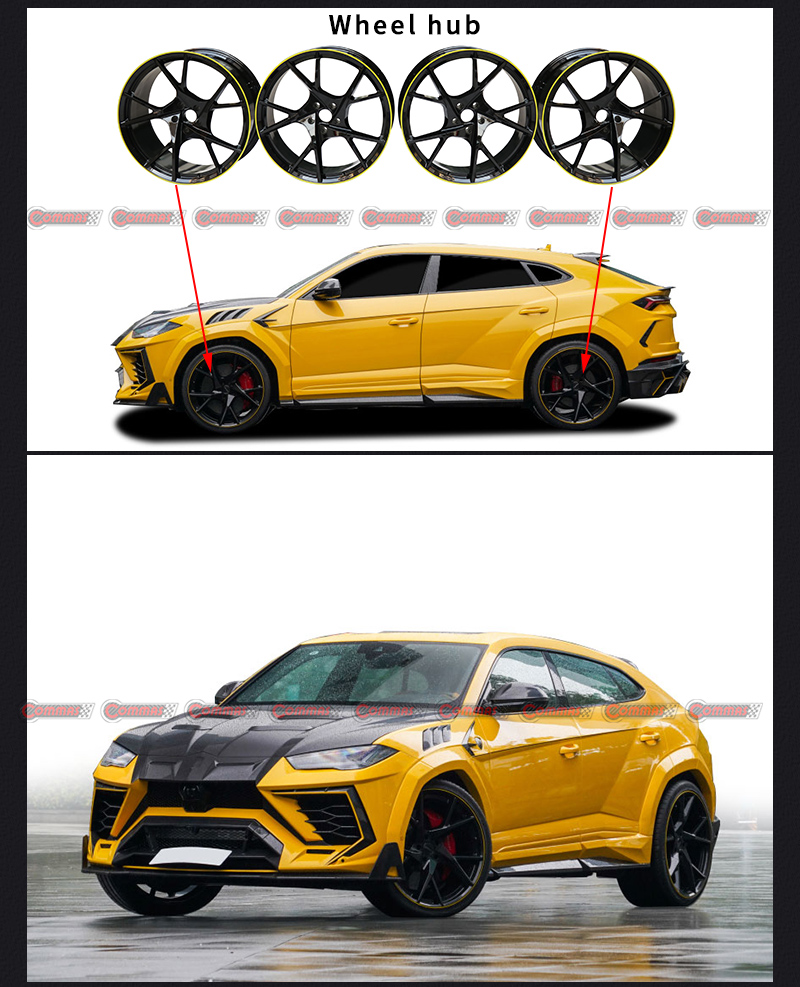 jantes lambroghini urus