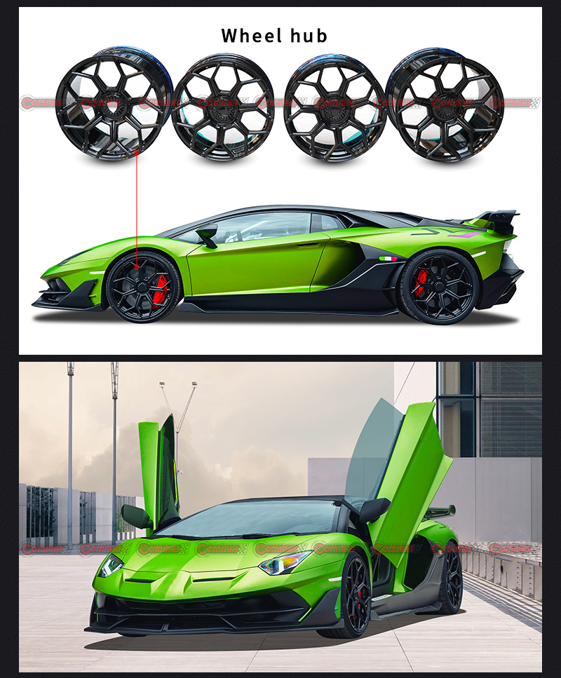 jantes lambroghini aventador lp700