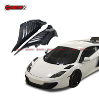 Ailes de voiture en fibre de carbone de style GT3 pour Mclaren MP4 12C