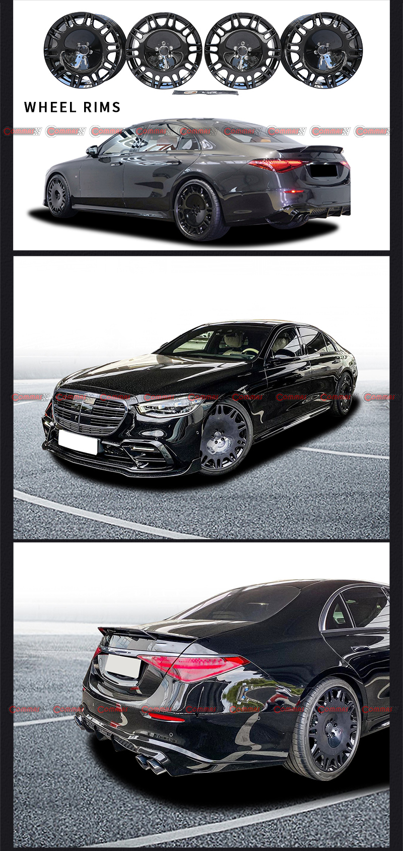 brabus mercedes benz classe s jantes