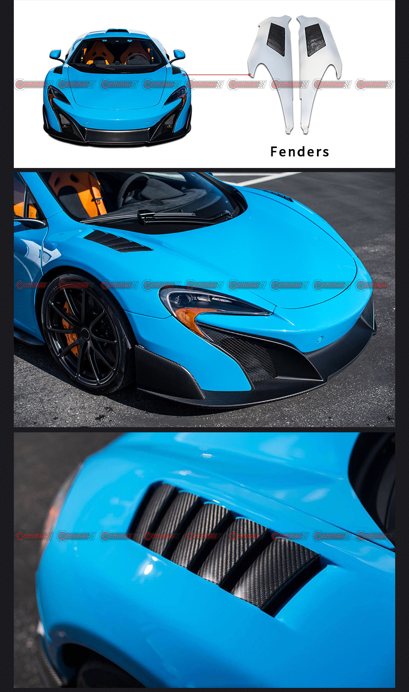 ailes de voiture mclaren 650s