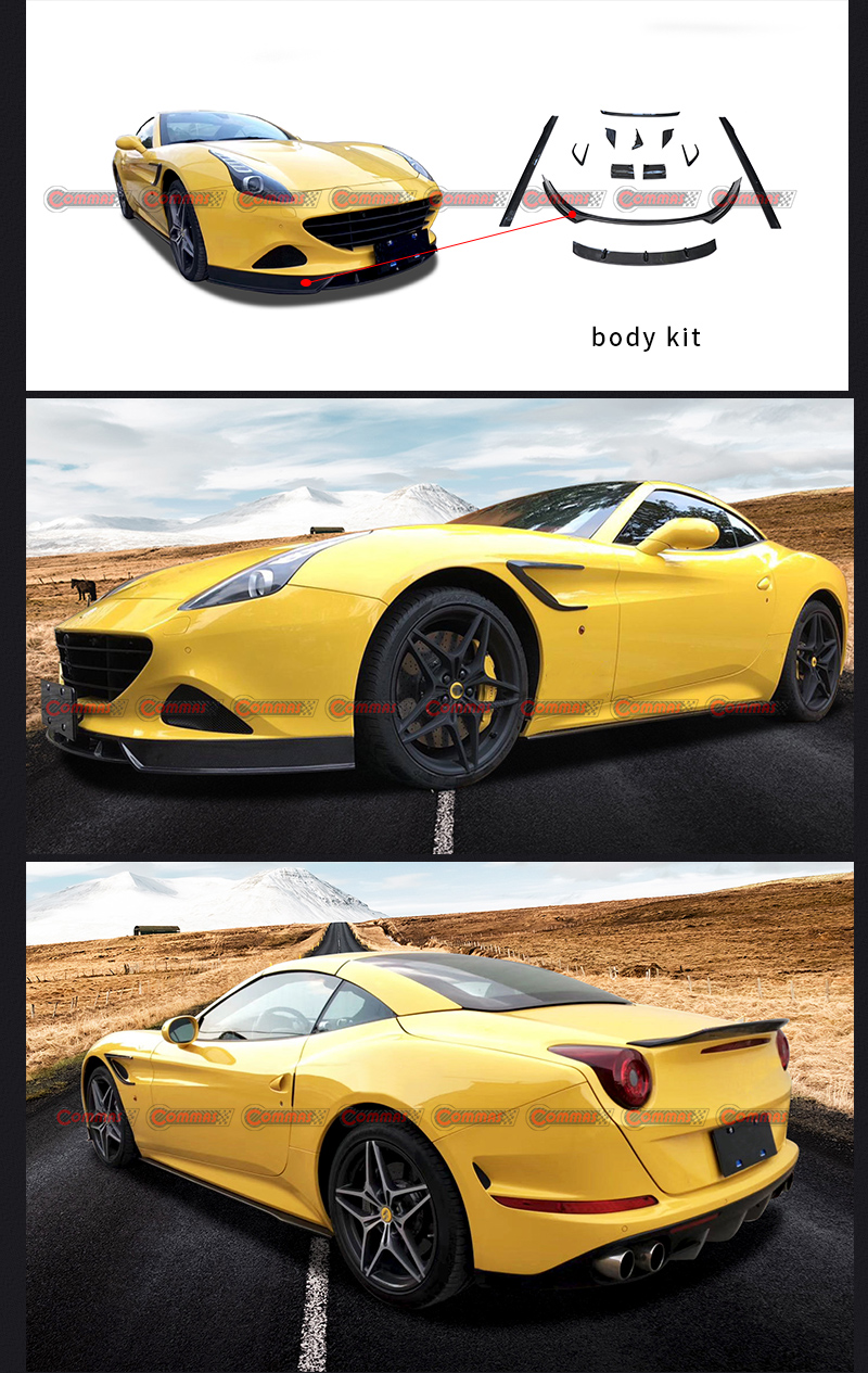 kit carrosserie ferrari californie
