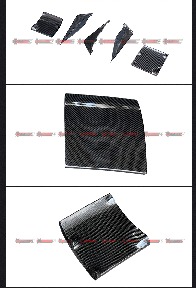 ferrari california t diffuseur arri&egrave;re en carbone