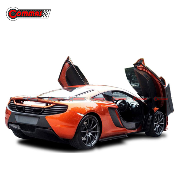 Kit de carrosserie en fibre de carbone de style RZ pour Mclaren MP4 12C