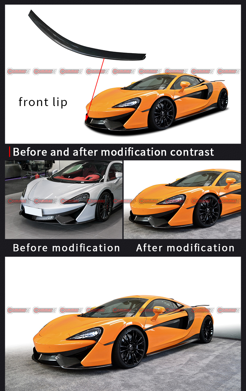 l&egrave;vre avant novitec mclaren 540c