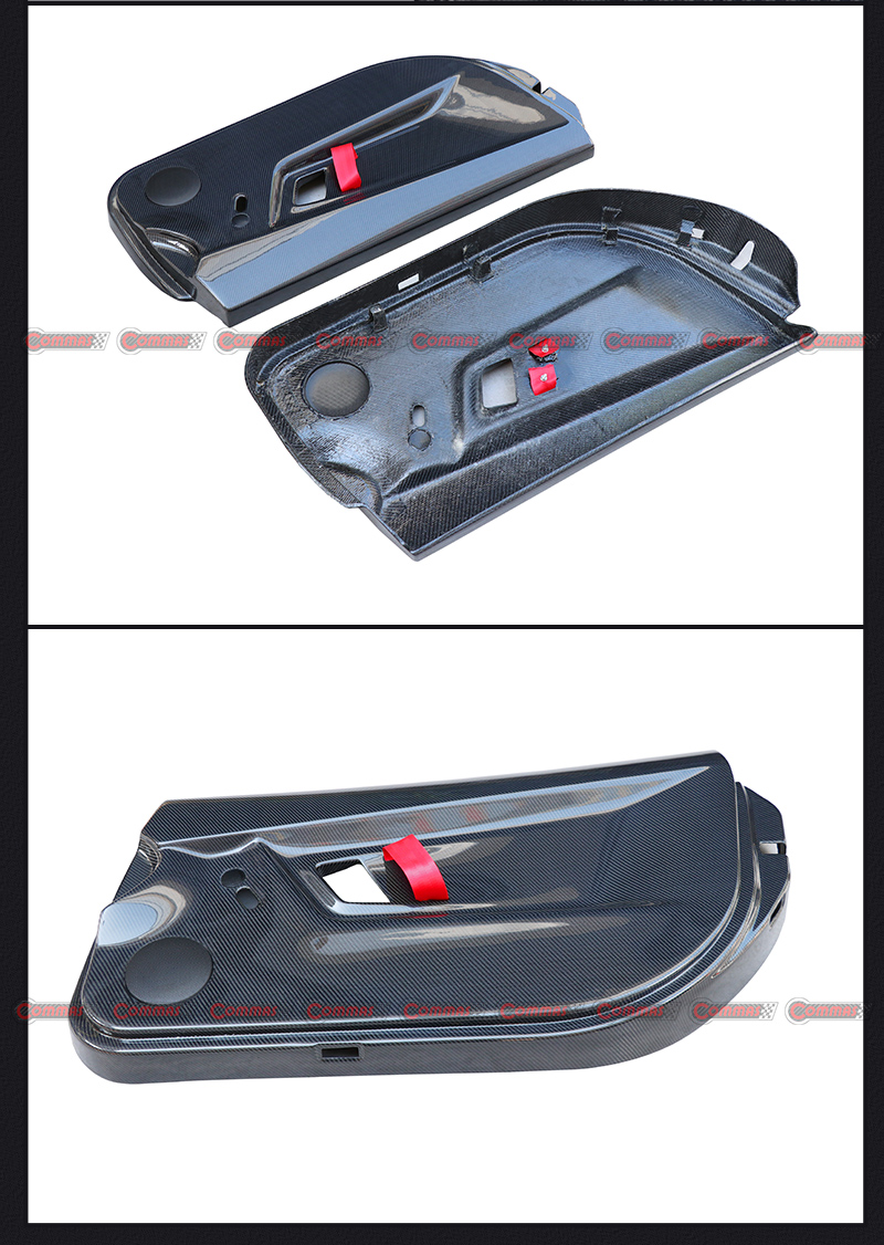 porte de voiture en fibre de carbone Lambroghini Gallardo
