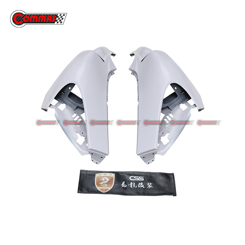 ailes avant mso mclaren 570s