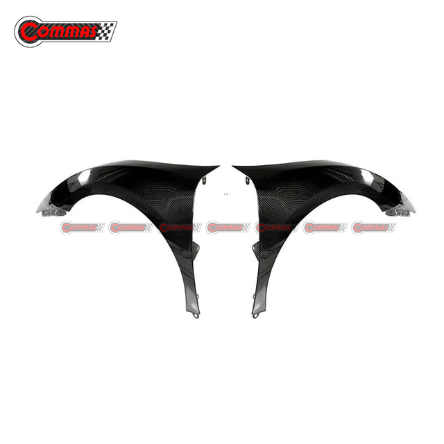 Ailes de voiture de fibre de carbone de style d'OEM pour Lambroghini Gallardo LP550 LP560 LP570