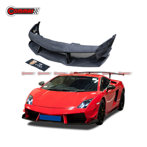 Pare-chocs avant en fibre de verre de style RZ pour Lambroghini Gallardo LP550