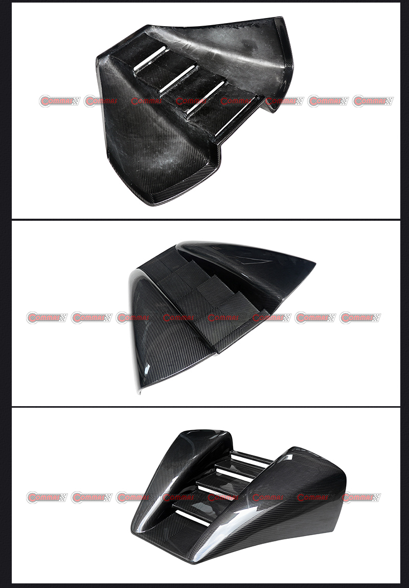 capot moteur novitec mclaren 540s