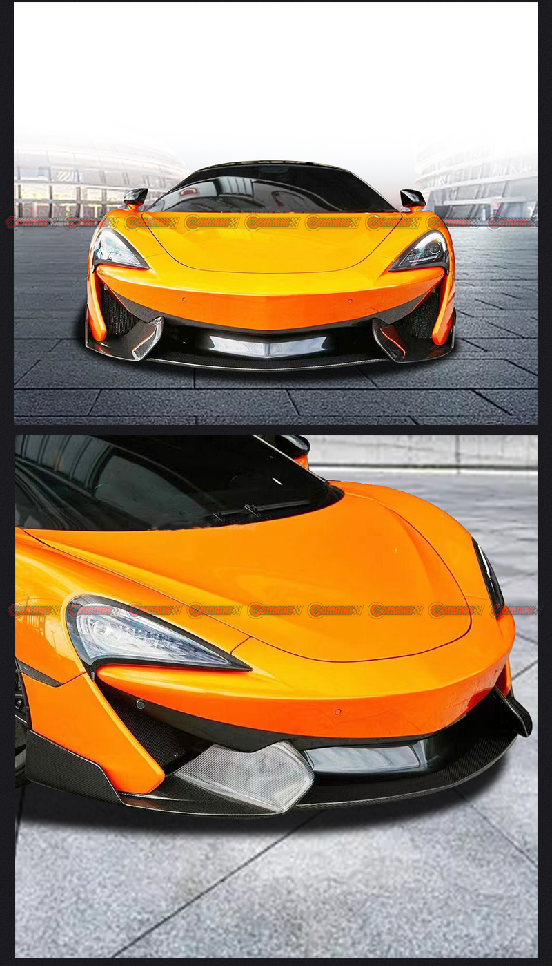 R&eacute;partiteur avant mclaren 540c 570s style 620r
