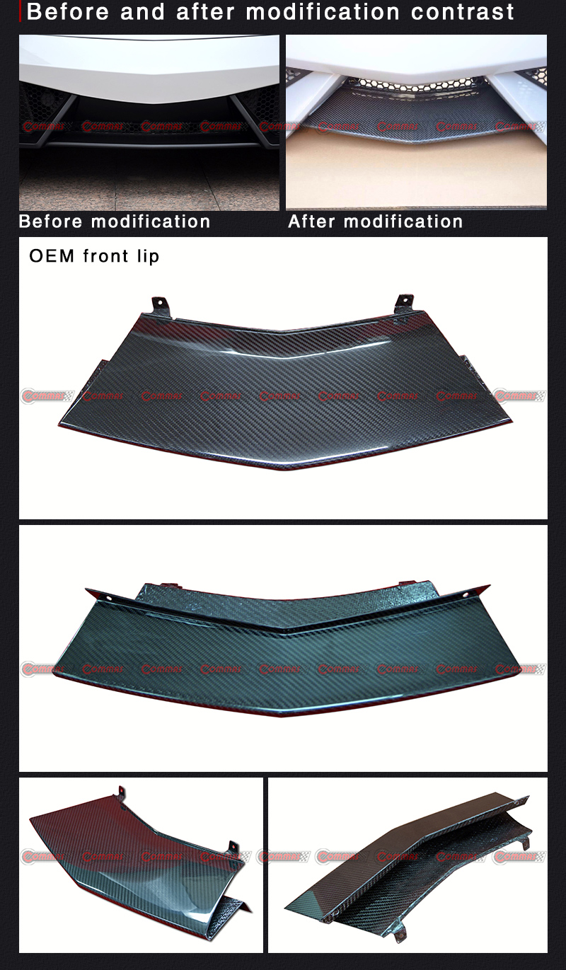 lambroghini gallardo s&eacute;parateur avant