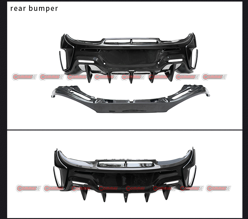 diffuseur arri&egrave;re mclaren 600lt