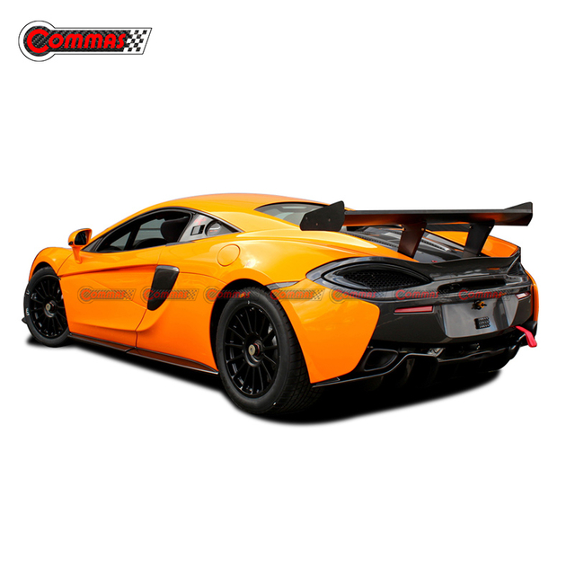 Becquet d'aile arrière en Fiber de carbone de Style GT4 pour Mclaren 540C 570S