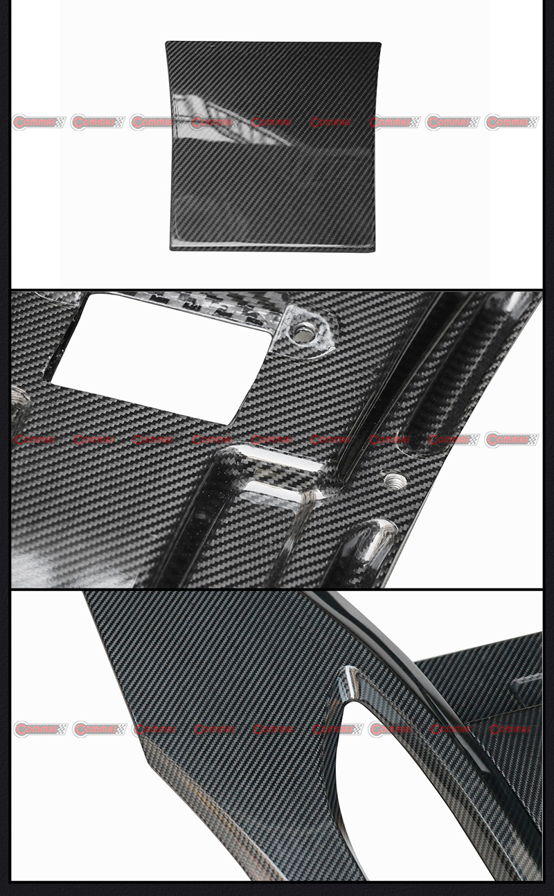 Couvercle de moteur de coffre arri&egrave;re