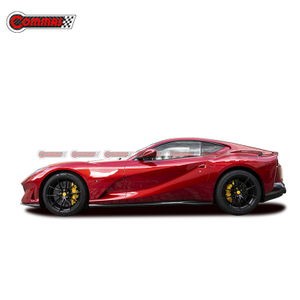 Jupes latérales OEM en fibre de carbone pour Ferrari 812