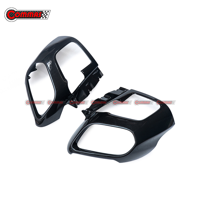 Angle d'enveloppe arrière en fibre de carbone de style OEM pour Ferrari 812