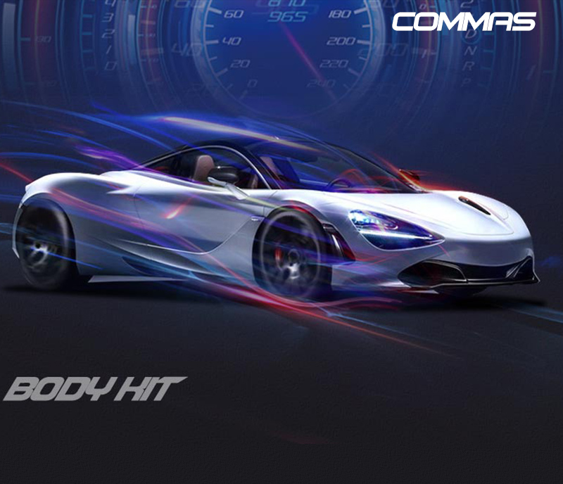 Kit carrosserie pour Ferrari 812