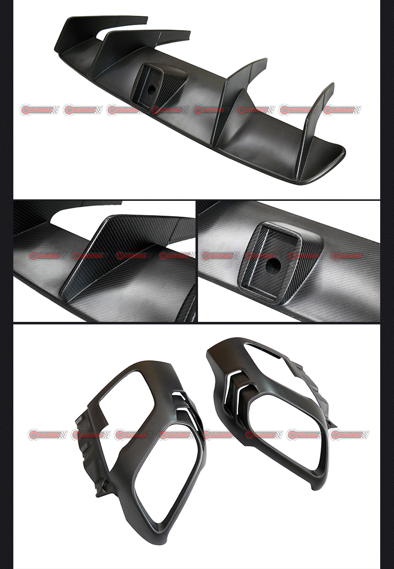 L&egrave;vre arri&egrave;re pour Ferrari 812