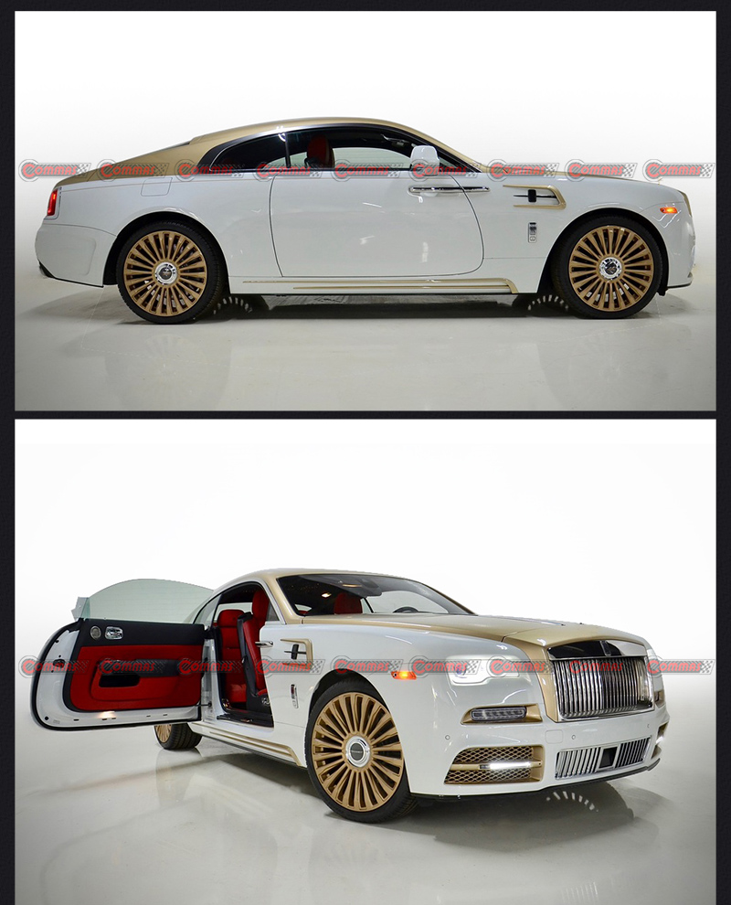 rolls royce ghost mansory jantes