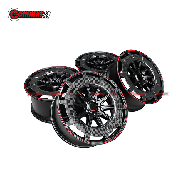 Jantes forgées par roue d'alliage de voiture de style de Brabus de 24 pouces pour la classe GLE GLS W464 de Mercedes Benz G