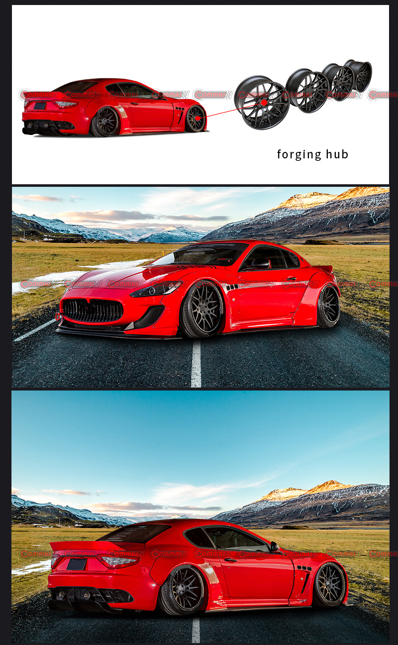 jantes de moyeu de roue maserati gt