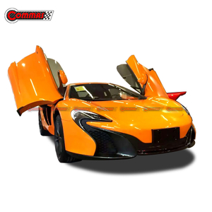 Kit de carrosserie en fibre de carbone de style 650S pour Mclaren MP4 12C