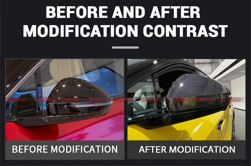 couvercle de r&eacute;troviseur OEM Lotus Eletre