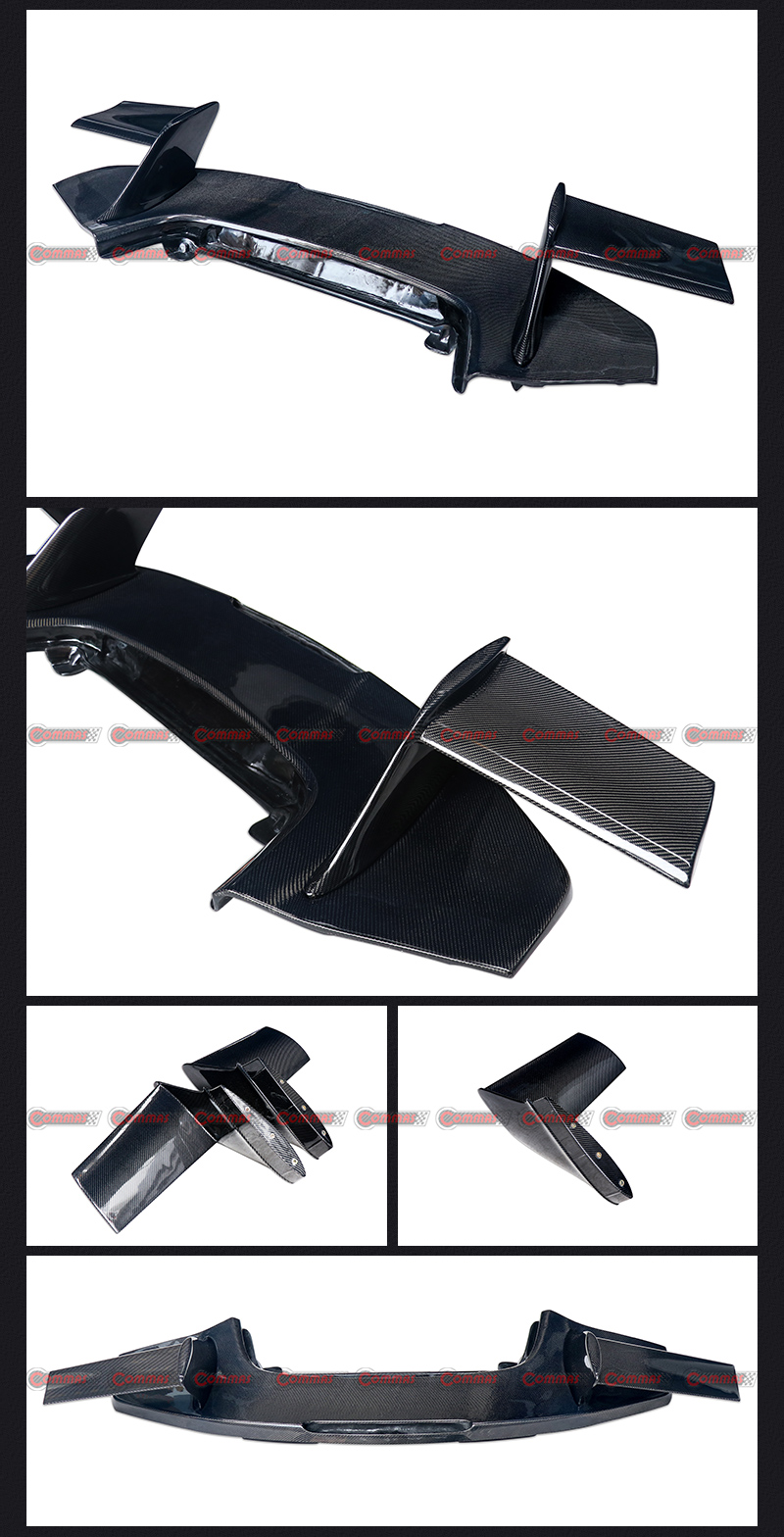 Ferrari 488 Mansory aile arri&egrave;re