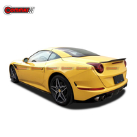 Lèvre de diffuseur arrière en fibre de carbone pour Ferrari California T