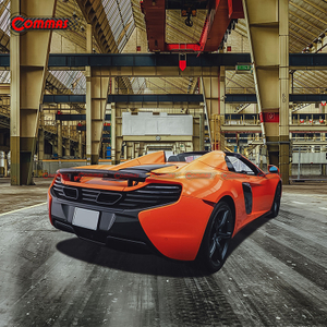 Pare-chocs arrière en fibre de carbone de style OEM pour Mclaren 650S