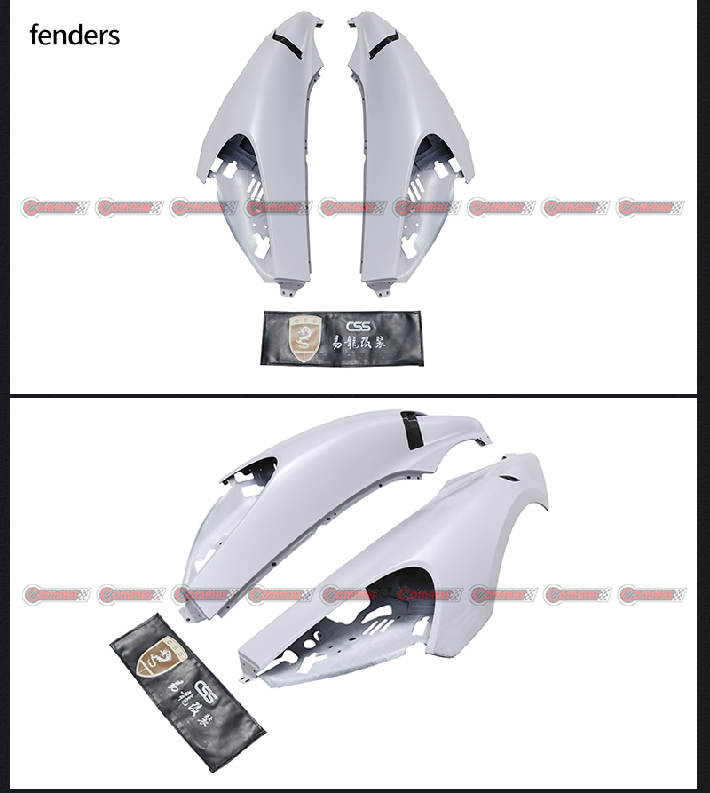 ailes avant mso mclaren 600lt