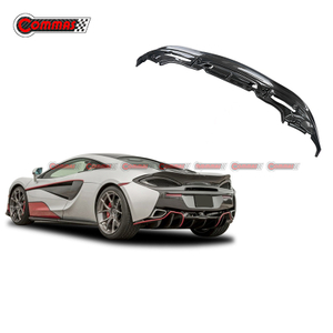 Becquet d'aile arrière en Fiber de carbone de Style Vorsteiner pour Mclaren 540C 570S