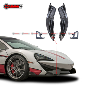 Canard de séparateur avant en Fiber de carbone de Style Vorsteiner pour Mclaren 540C 570S