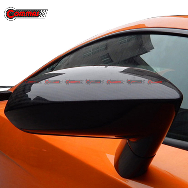 Couvercle de rétroviseur latéral en Fiber de carbone, Style OEM, pour Lambroghini Gallardo LP550 LP560 LP570