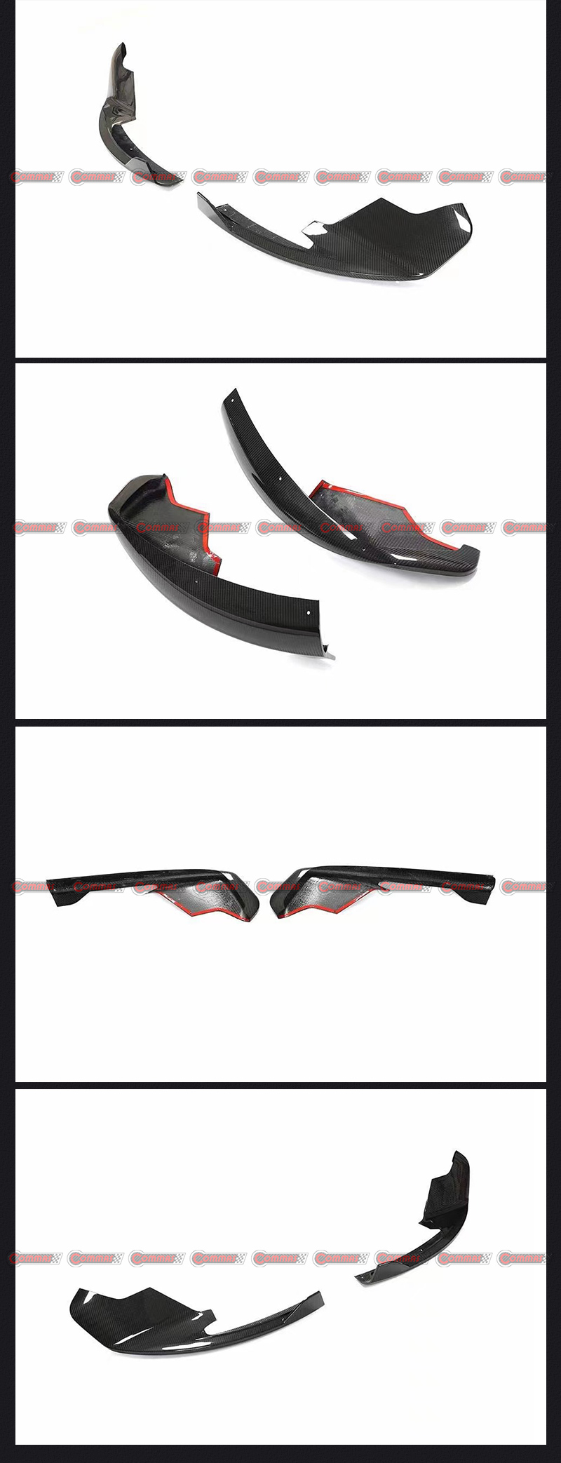 R&eacute;partiteur avant mclaren 540c 570s style 620r