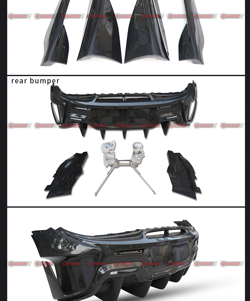 Kit carrosserie Mclaren 540C 570S 600LT