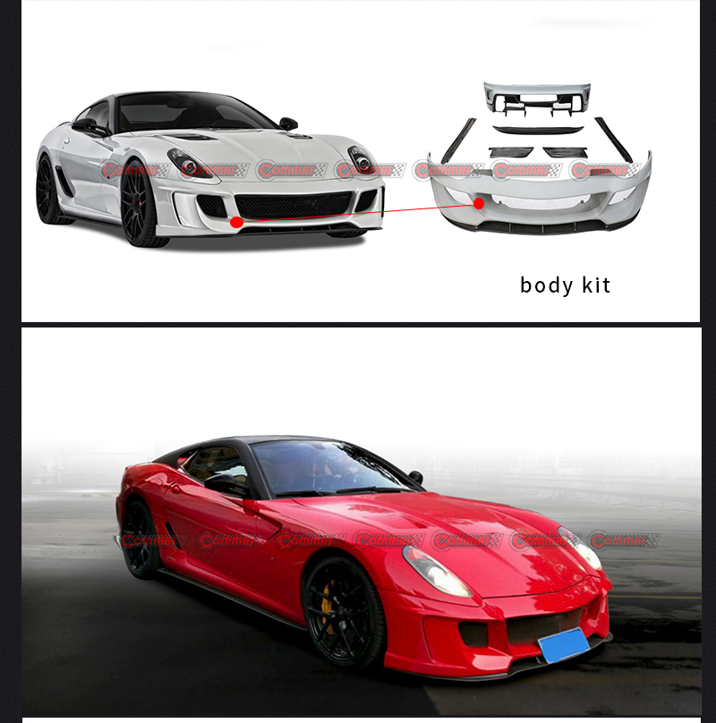 kit carrosserie f599 vorsteiner