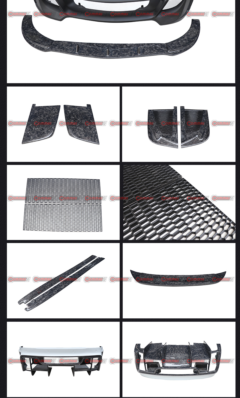 kits carrosserie ferrari 599 vorsteiner