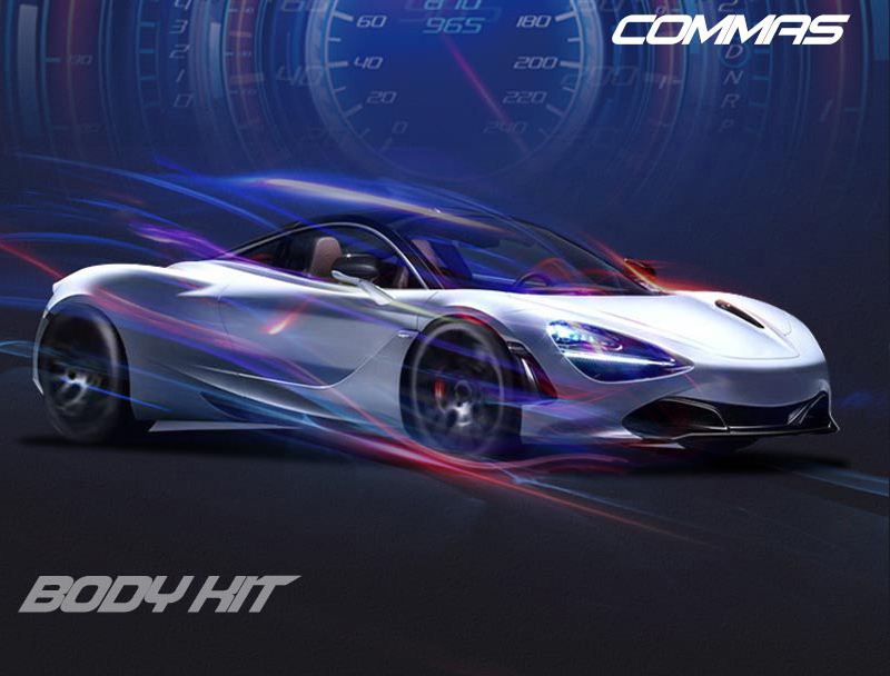  Becquet arri&egrave;re pour Ferrari F12