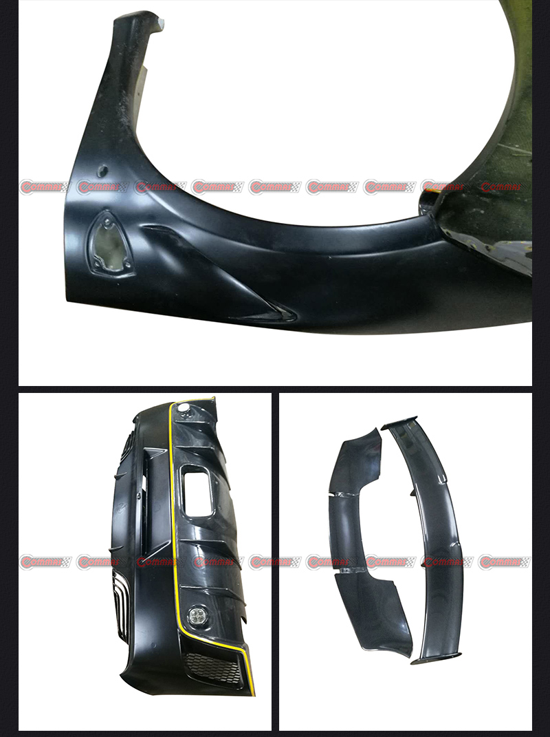 kit carrosserie ferrari f458 mansory