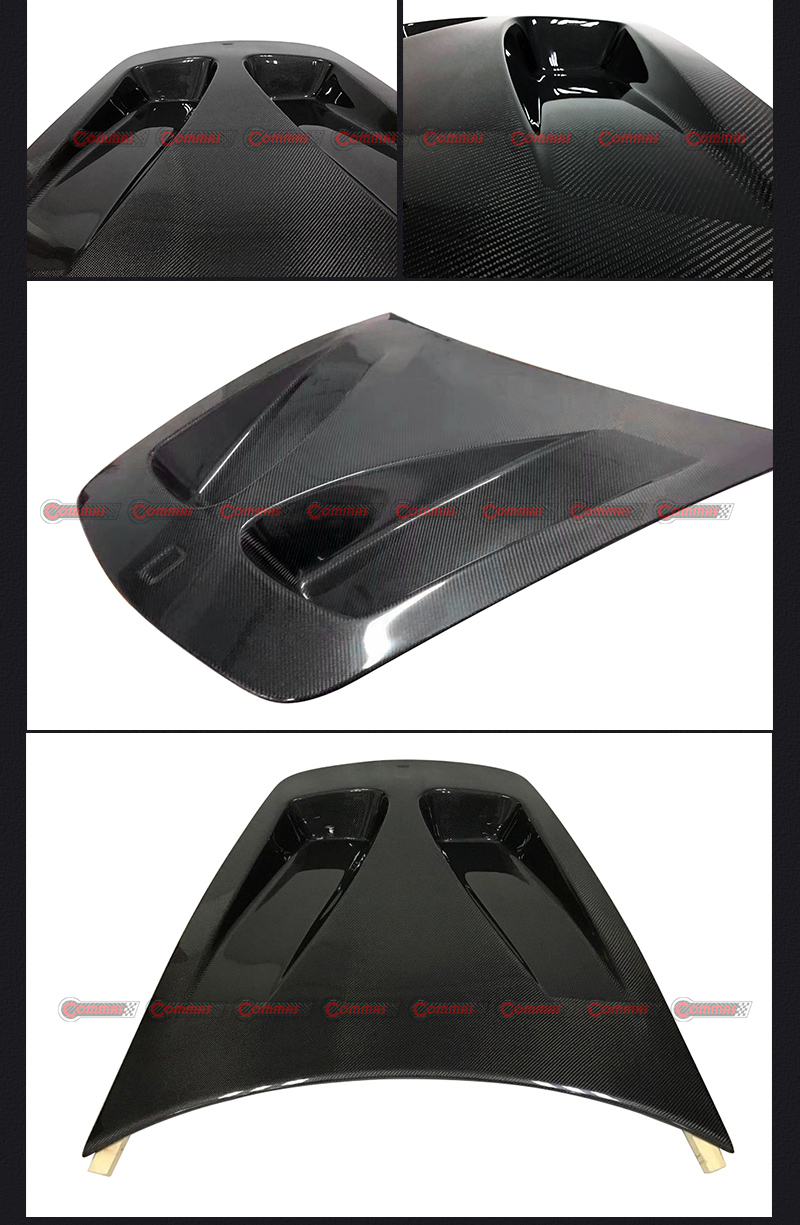 capot moteur ferrari 430 p1