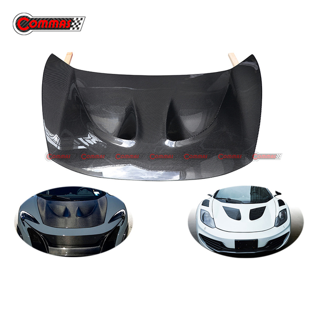 Capot de capot de moteur en Fiber de carbone de Style P1 pour Mclaren MP4 12C 650S