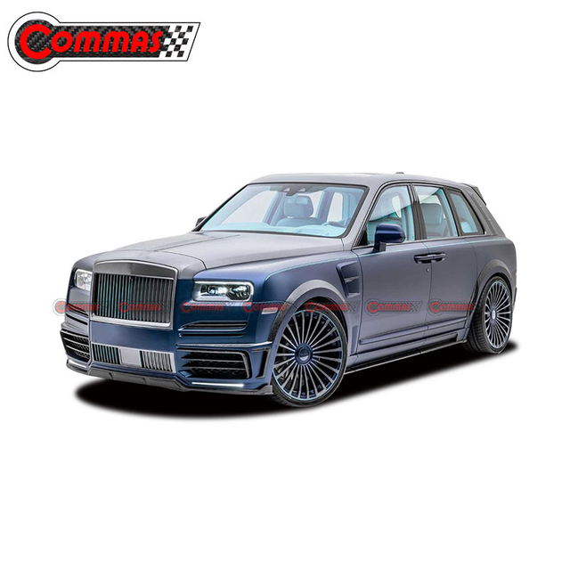 Moyeux de jantes en alliage Mansory pour Rolls-royce Cullinan