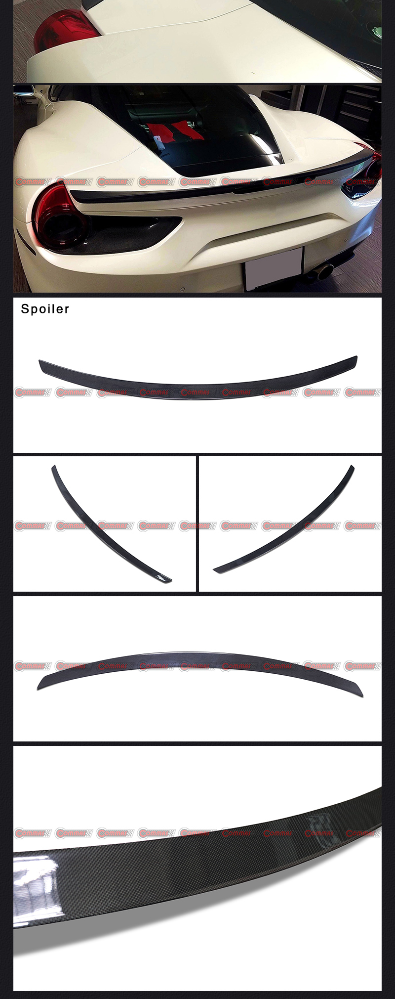 ailes arri&egrave;re f488