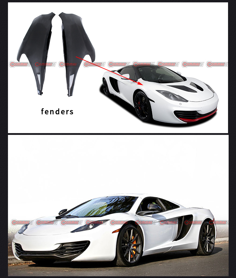 ailes avant oem mclaren mp4