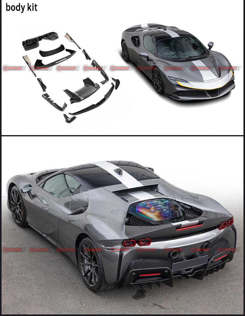 kit carrosserie ferrari sf90