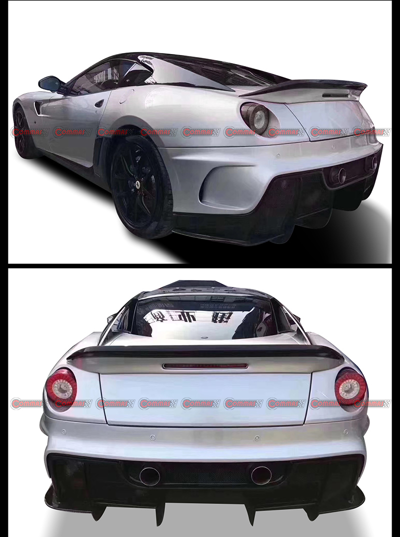 Ferrari 599 Vorsteiner aile arri&egrave;re