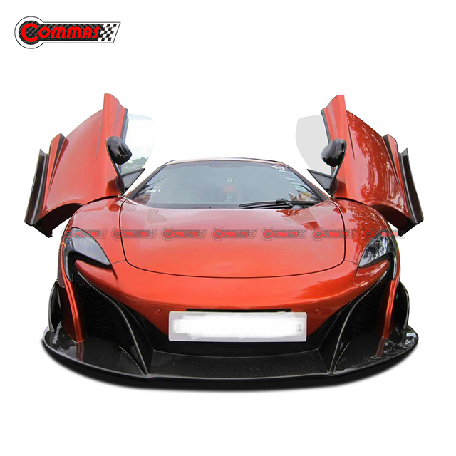 Kit de carrosserie en fibre de carbone de style 675LT pour Mclaren MP4 12c
